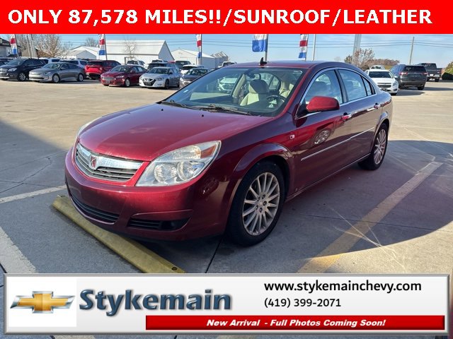 Used 2008 Saturn Aura XR w/ Premium Trim Package