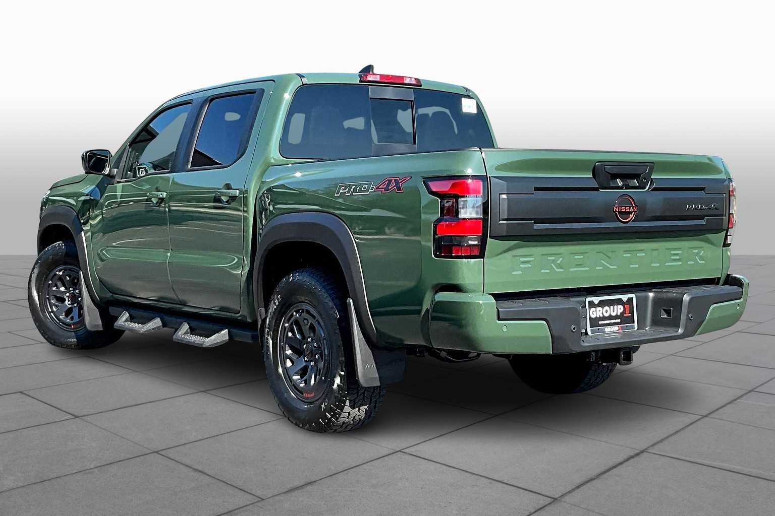New 2026 Nissan Frontier PRO-4X image 12