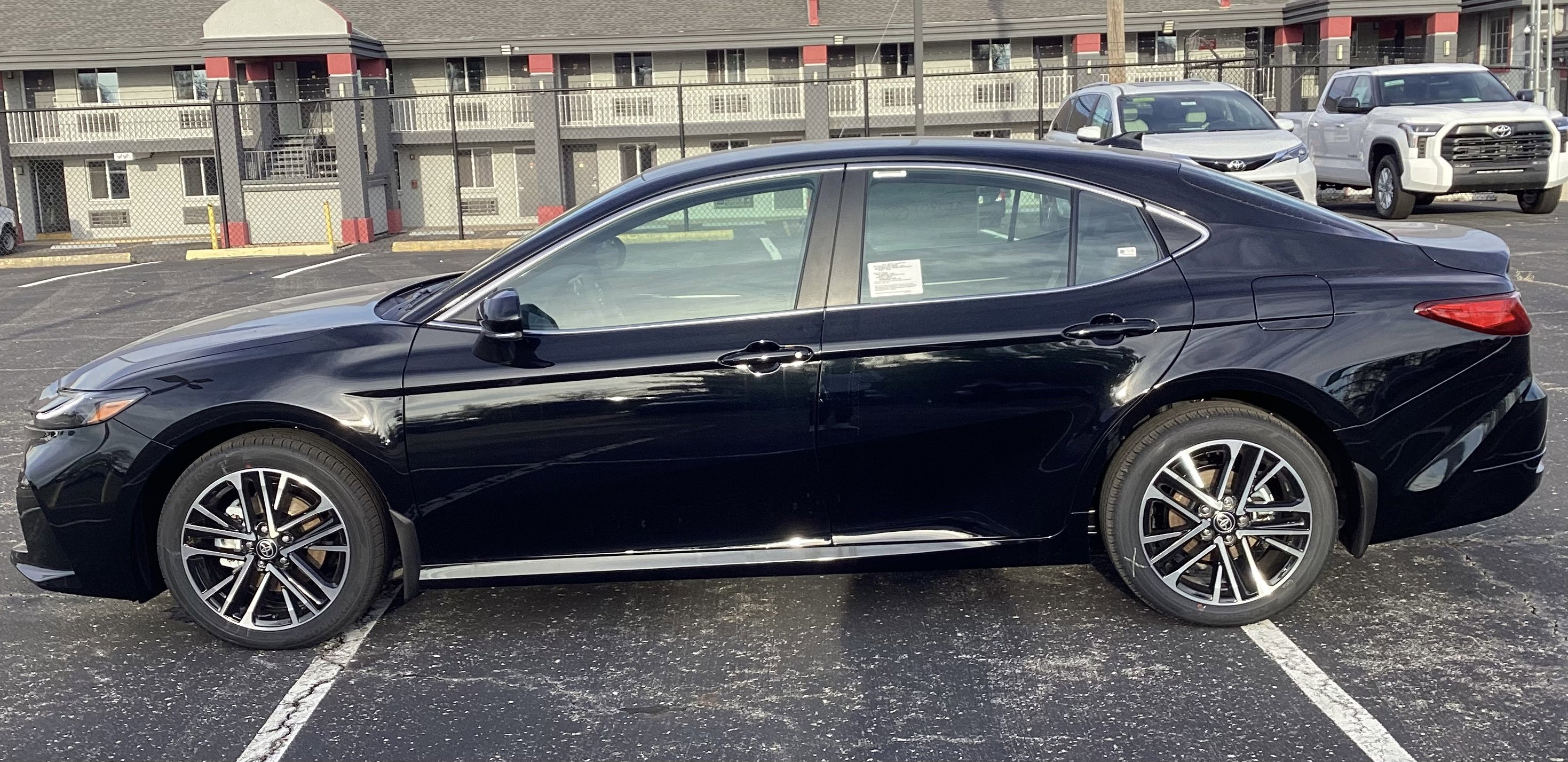 New 2026 Toyota Camry XLE FWD image 5