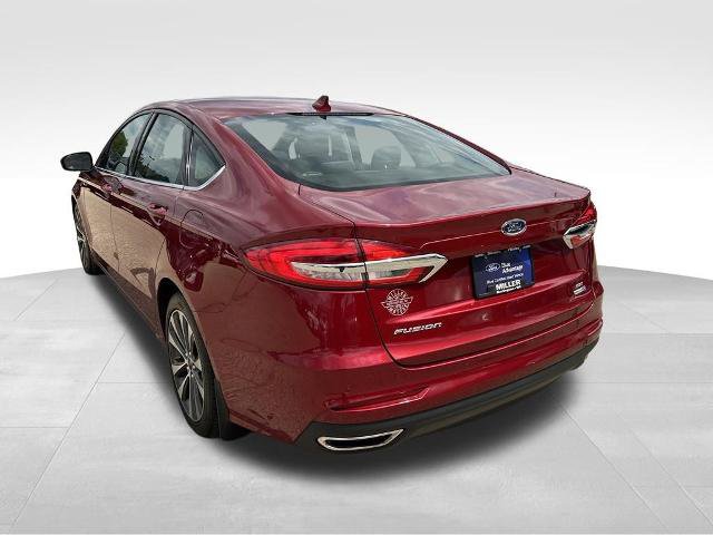 Certified 2019 Ford Fusion SE AWD/4WD image 3