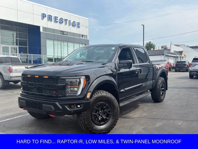 Certified 2023 Ford F150 Raptor w/ Equipment Group 802A Raptor R AWD/4WD image 1