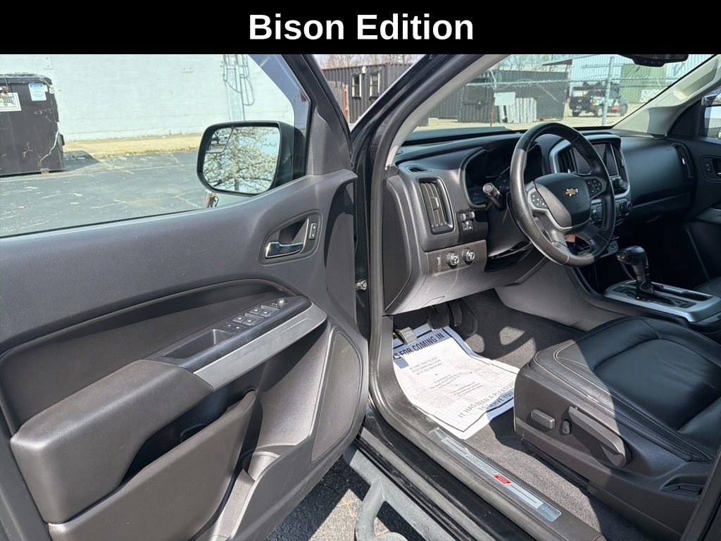 Used 2020 Chevrolet Colorado ZR2 w/ Colorado ZR2 Bison Edition image 18