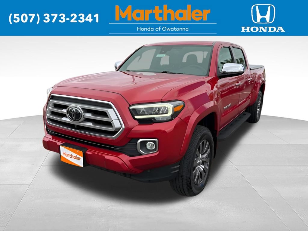 Used 2022 Toyota Tacoma Limited AWD/4WD video 1