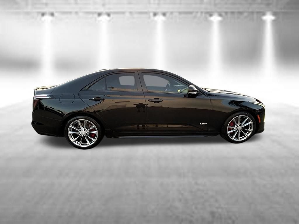 Used 2023 Cadillac CT4 V w/ Technology Package RWD image 3