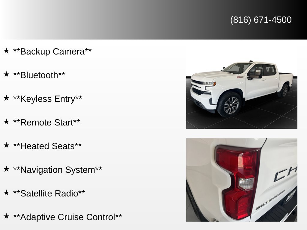 Used 2021 Chevrolet Silverado 1500 RST w/ All Star Edition Plus AWD/4WD image 81