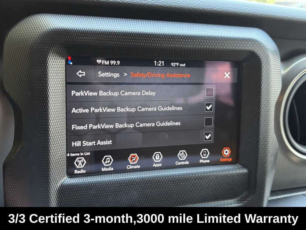 Used 2023 Jeep Wrangler Sport AWD/4WD image 18