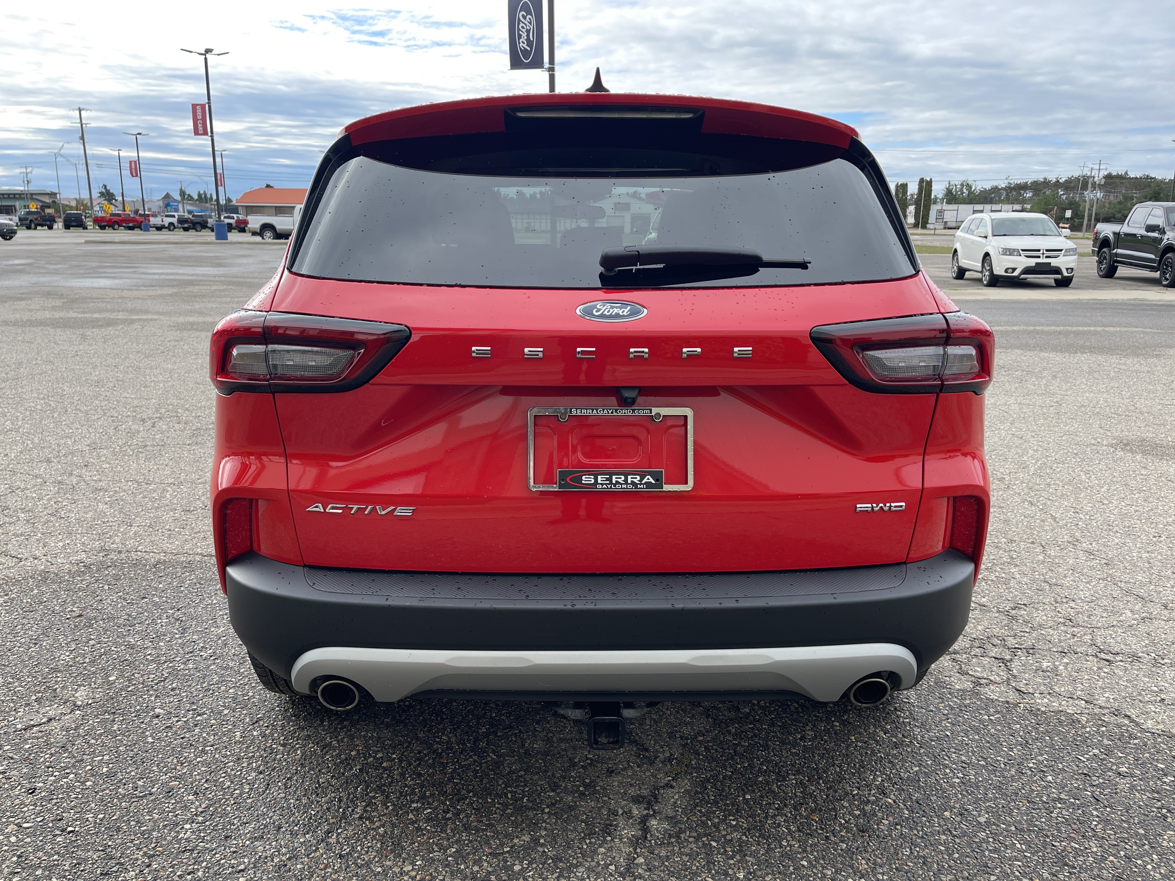 Used 2024 Ford Escape Active AWD/4WD image 4