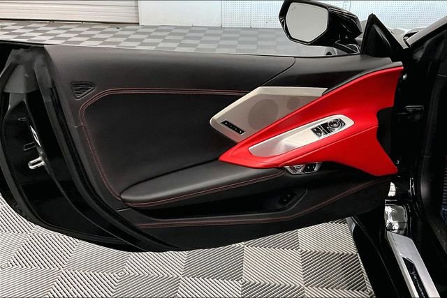 Used 2023 Chevrolet Corvette Stingray Premium Cpe w/ Battery Protection Package RWD image 20