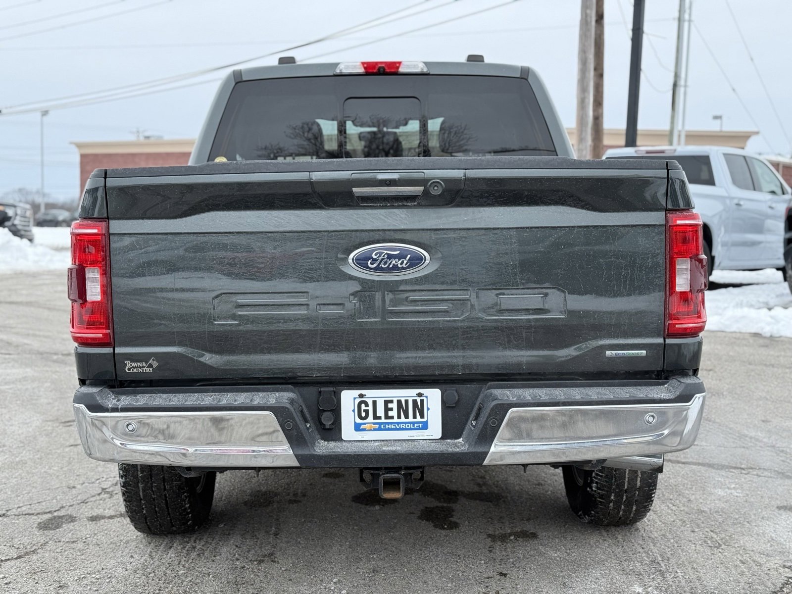 Used 2021 Ford F150 XLT w/ Equipment Group 302A High image 7