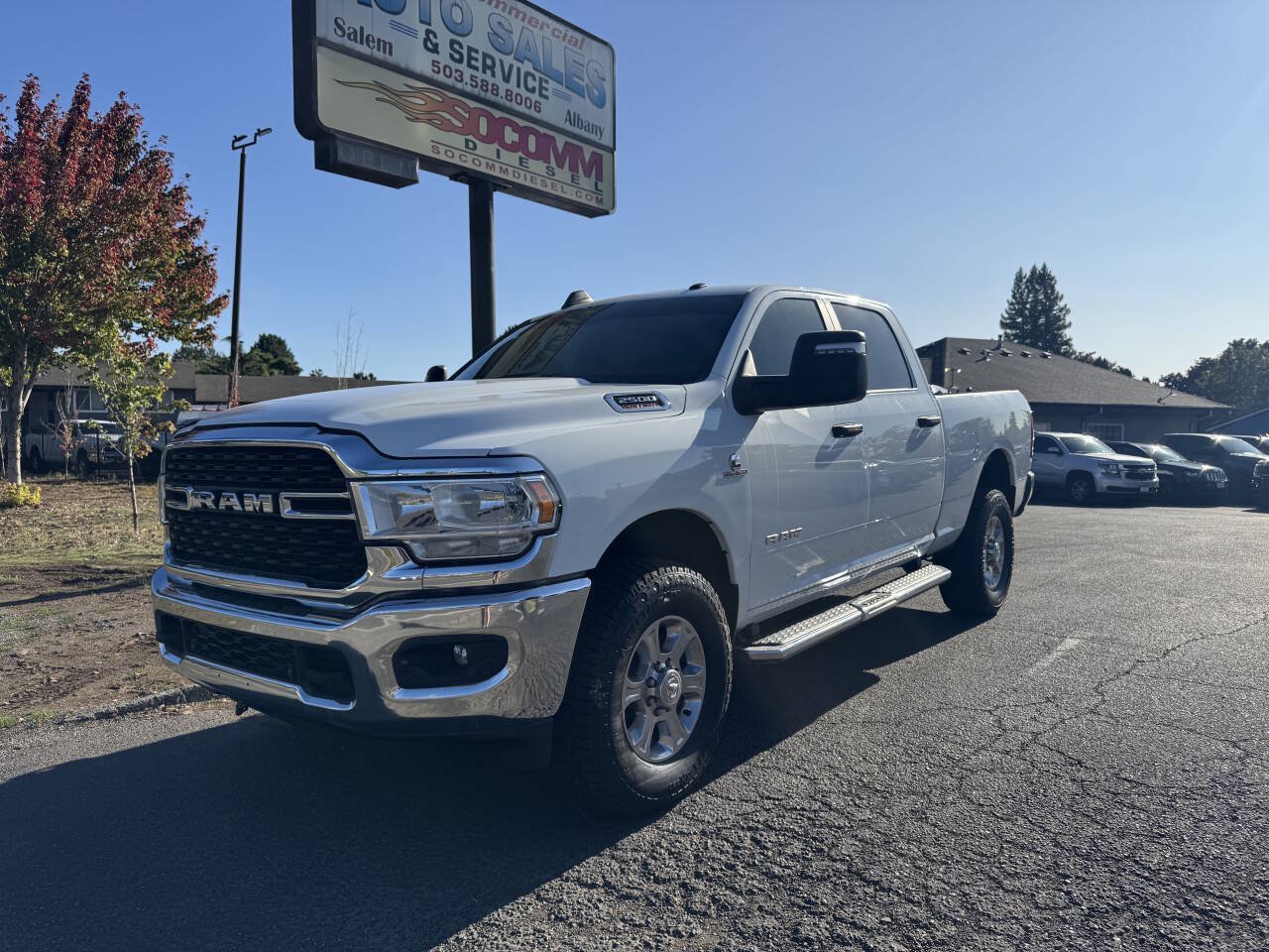Used 2023 RAM 2500 Big Horn w/ Level 1 Equipment Group AWD/4WD image 1
