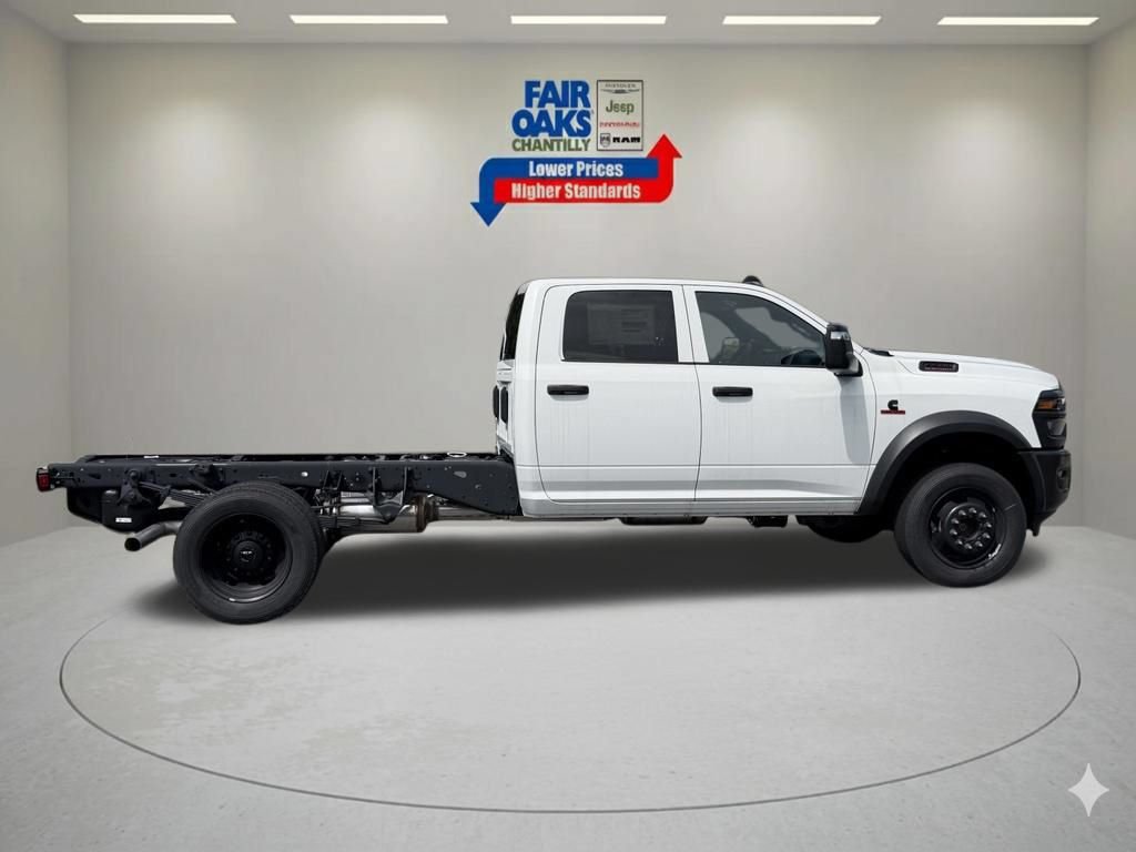 New 2026 RAM 5500 Tradesman AWD/4WD image 5