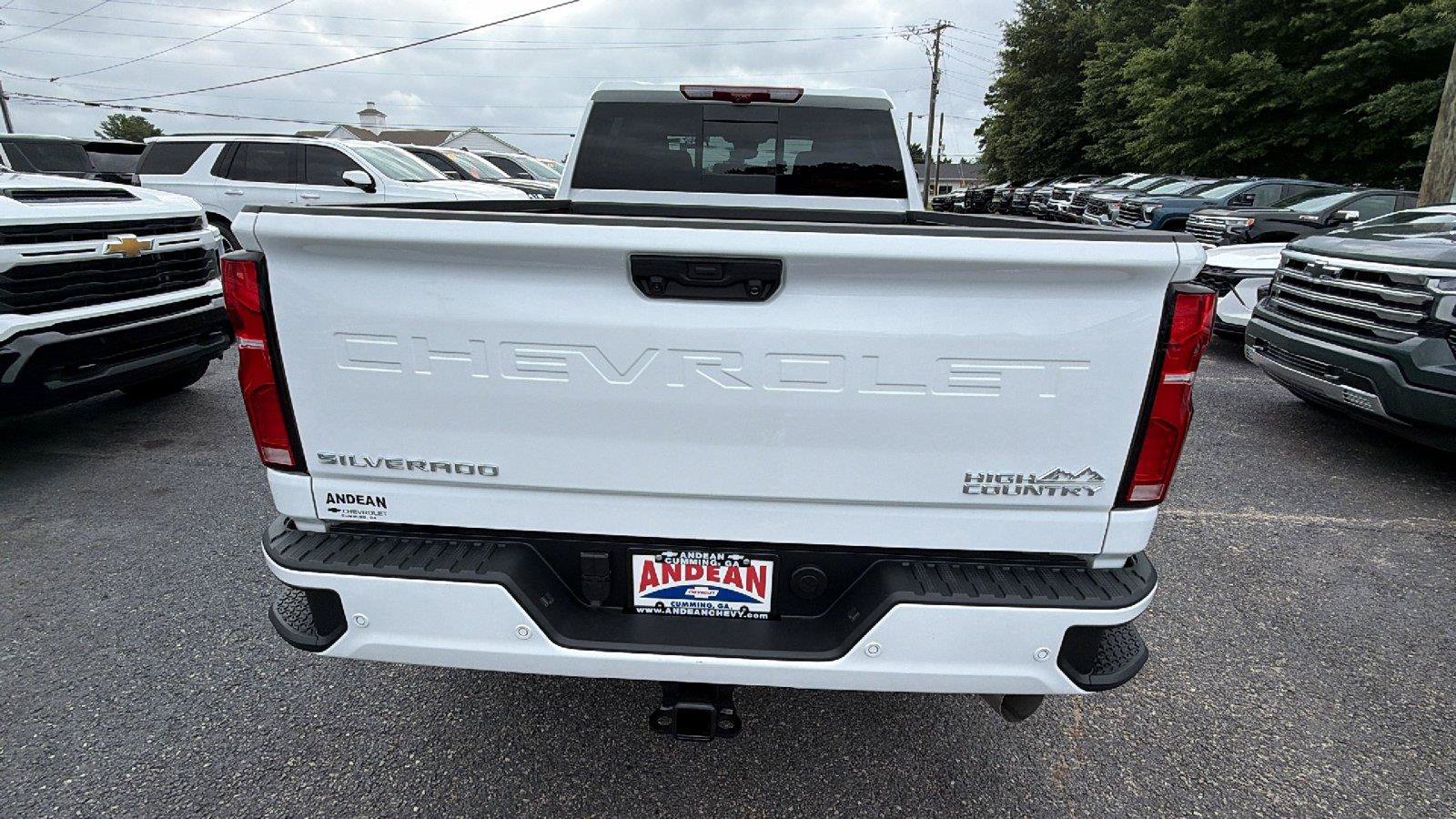 New 2026 Chevrolet Silverado 2500 High Country w/ High Country Premium Package AWD/4WD image 7