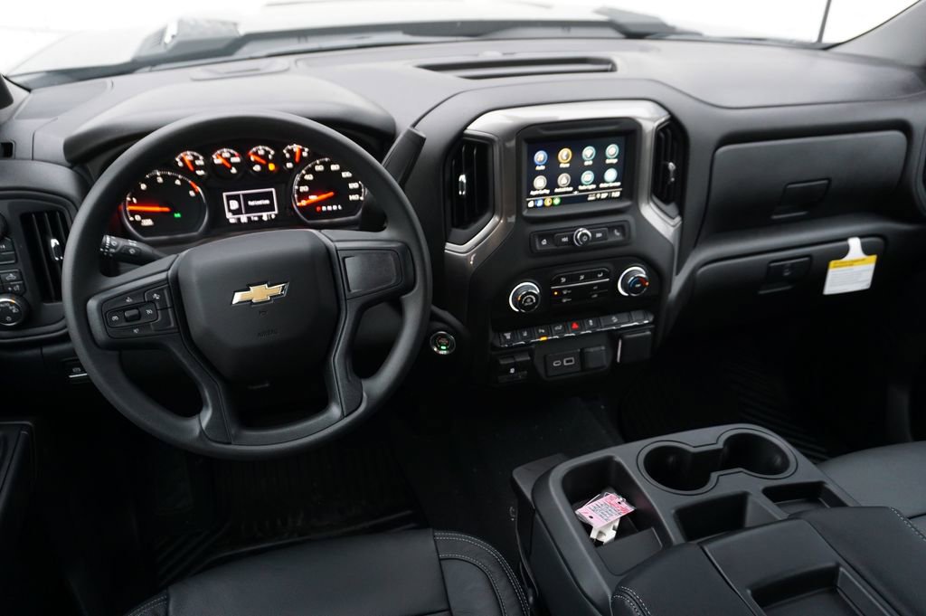New 2026 Chevrolet Silverado 2500 Custom w/ Custom Value Package image 13