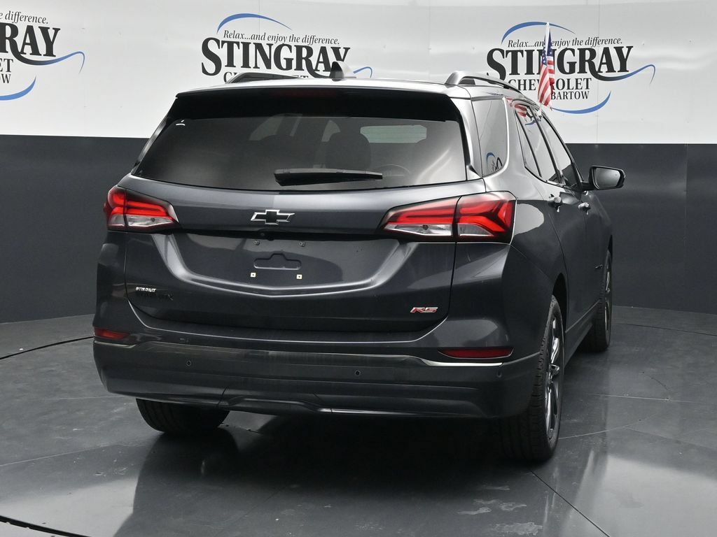 Used 2022 Chevrolet Equinox RS w/ RS Leather Package FWD image 8