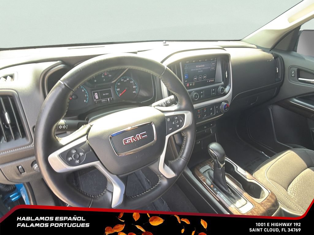 Used 2022 GMC Canyon Elevation RWD image 12