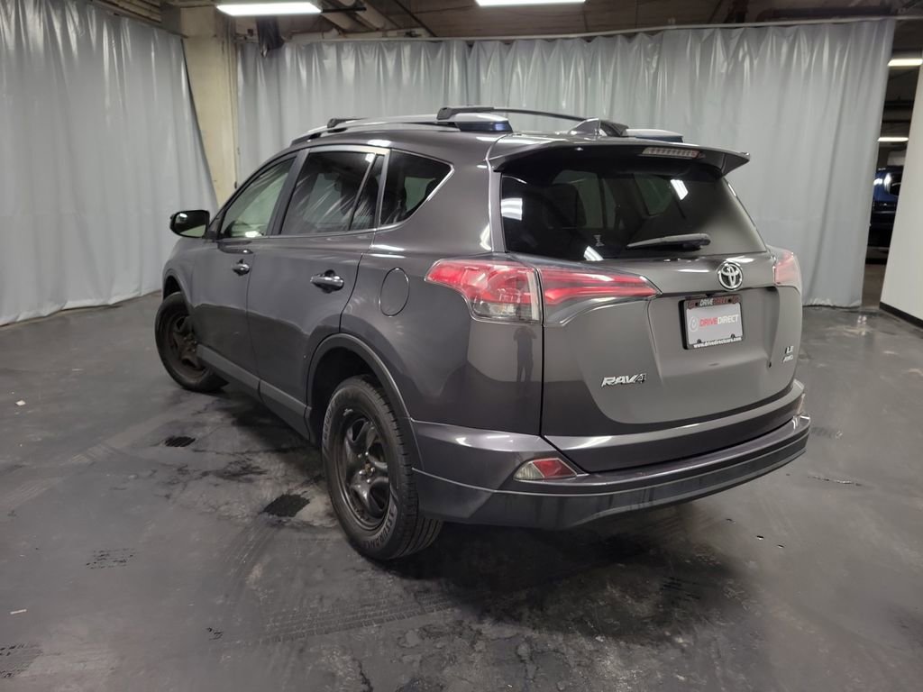 Used 2017 Toyota RAV4 LE w/ All Weather Liner Package image 6