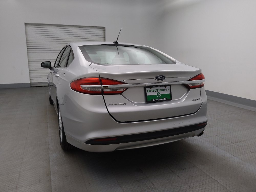 Used 2018 Ford Fusion S FWD image 6