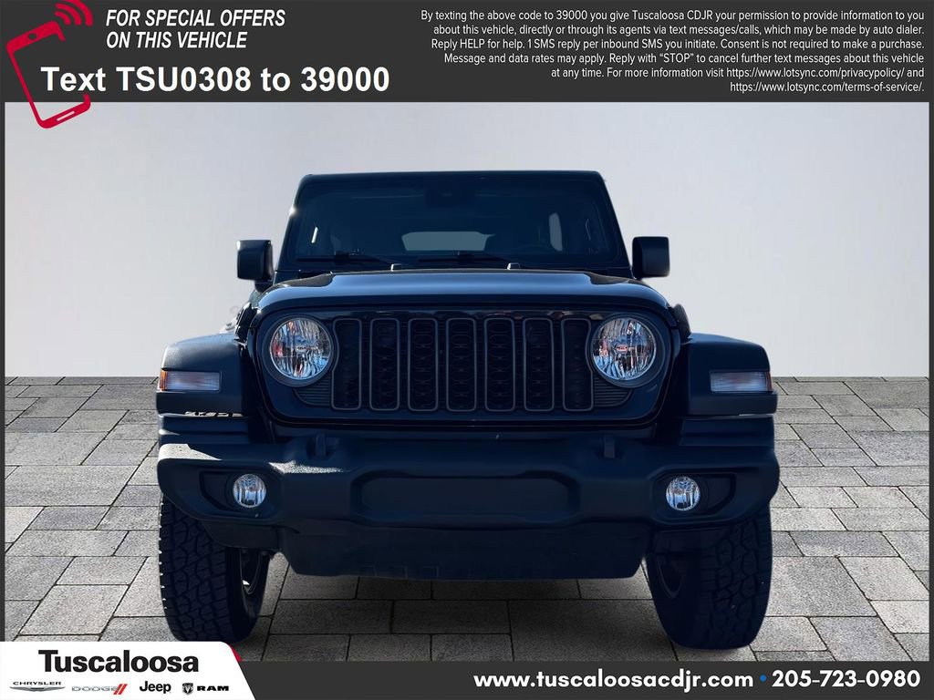 Used 2024 Jeep Wrangler Sport S image 2