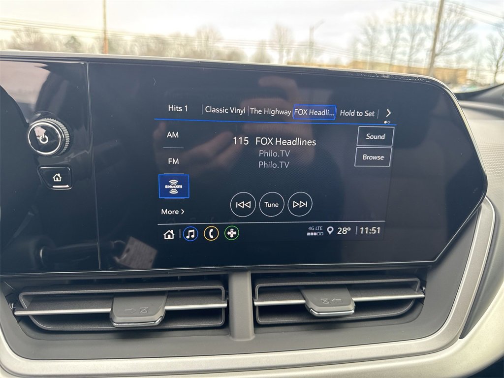 New 2026 Chevrolet Trax RS w/ Driver Confidence Package image 16