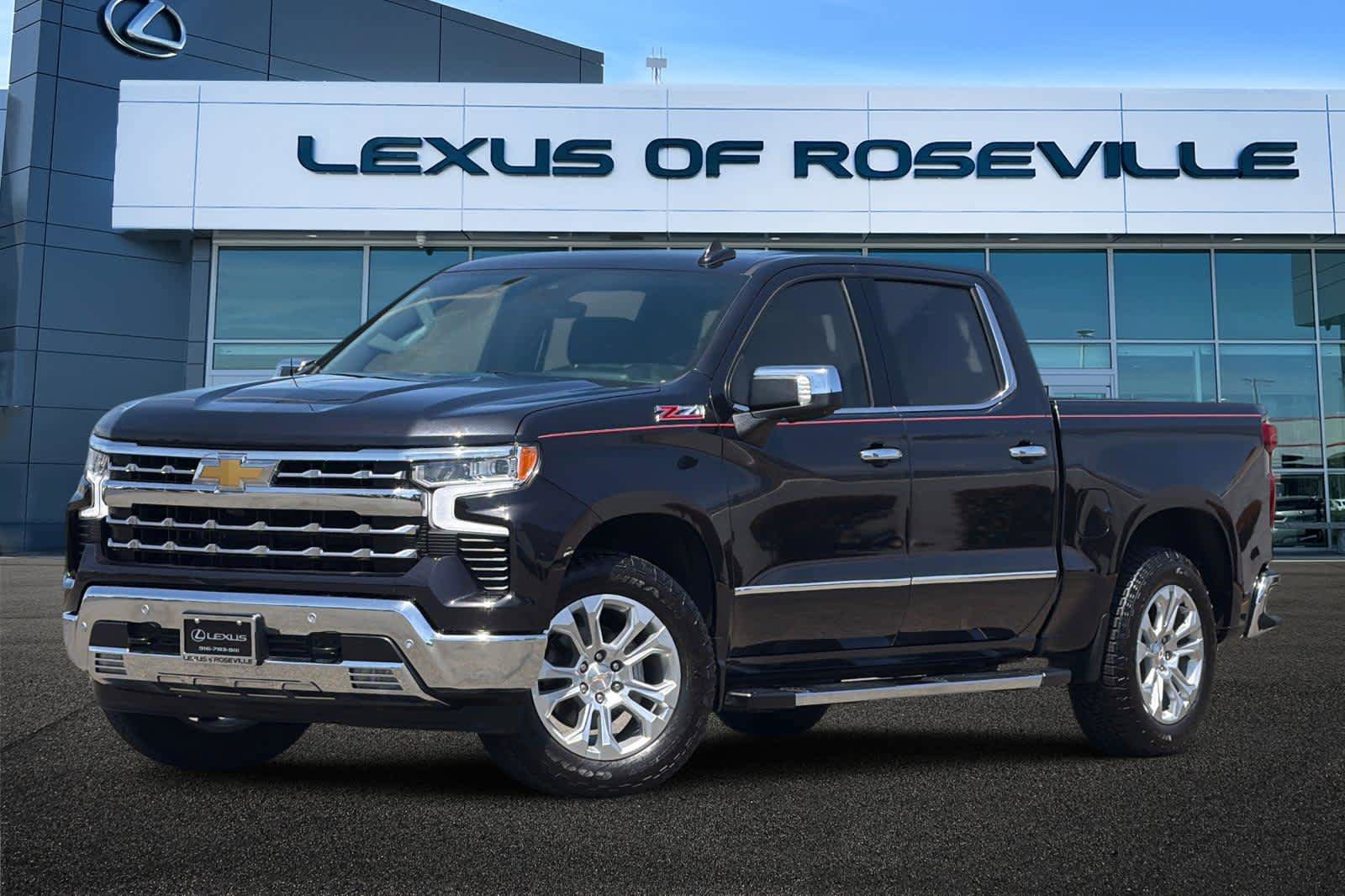 Used 2024 Chevrolet Silverado 1500 LTZ w/ Technology Package