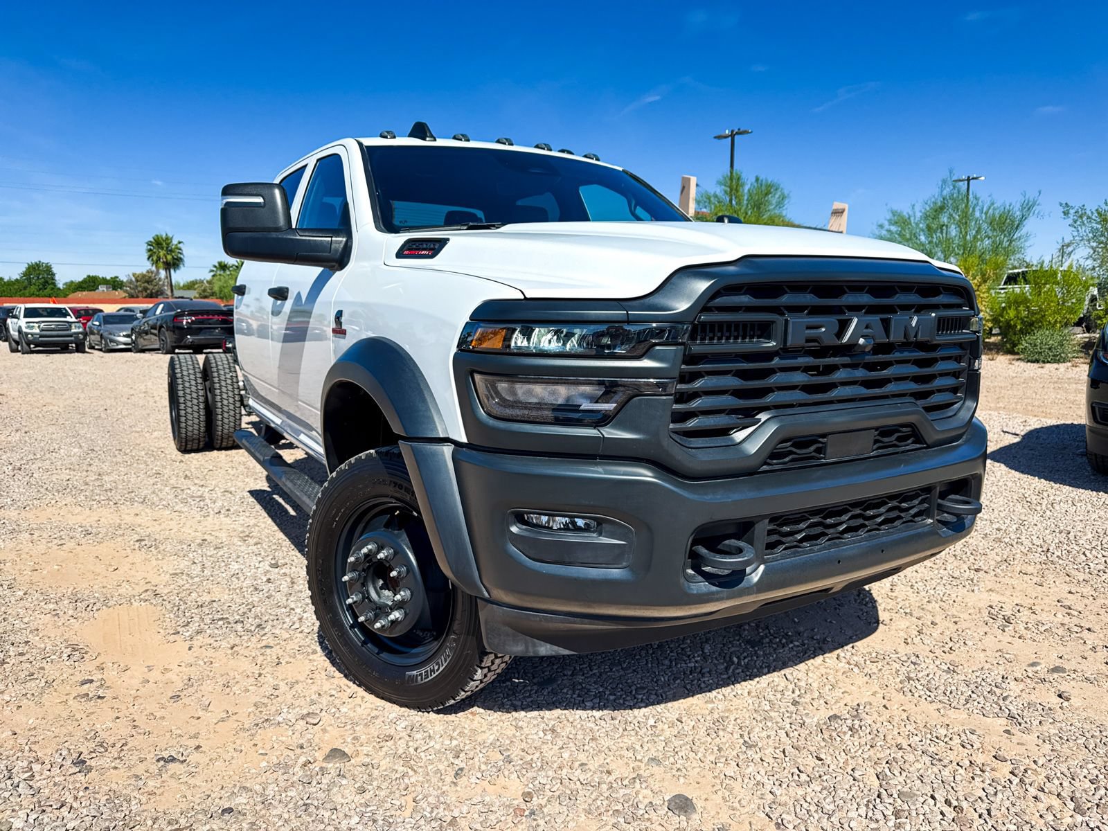 Used 2025 RAM 5500 Tradesman AWD/4WD image 13