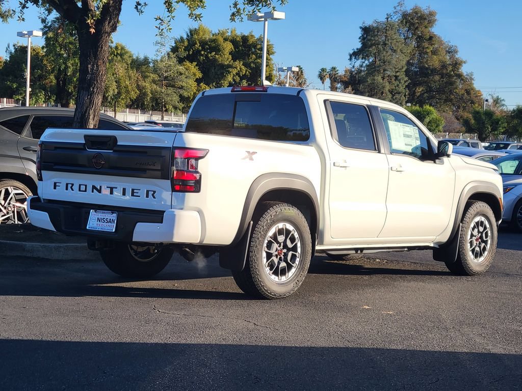 New 2026 Nissan Frontier Pro-X w/ Pro Premium Package RWD image 2