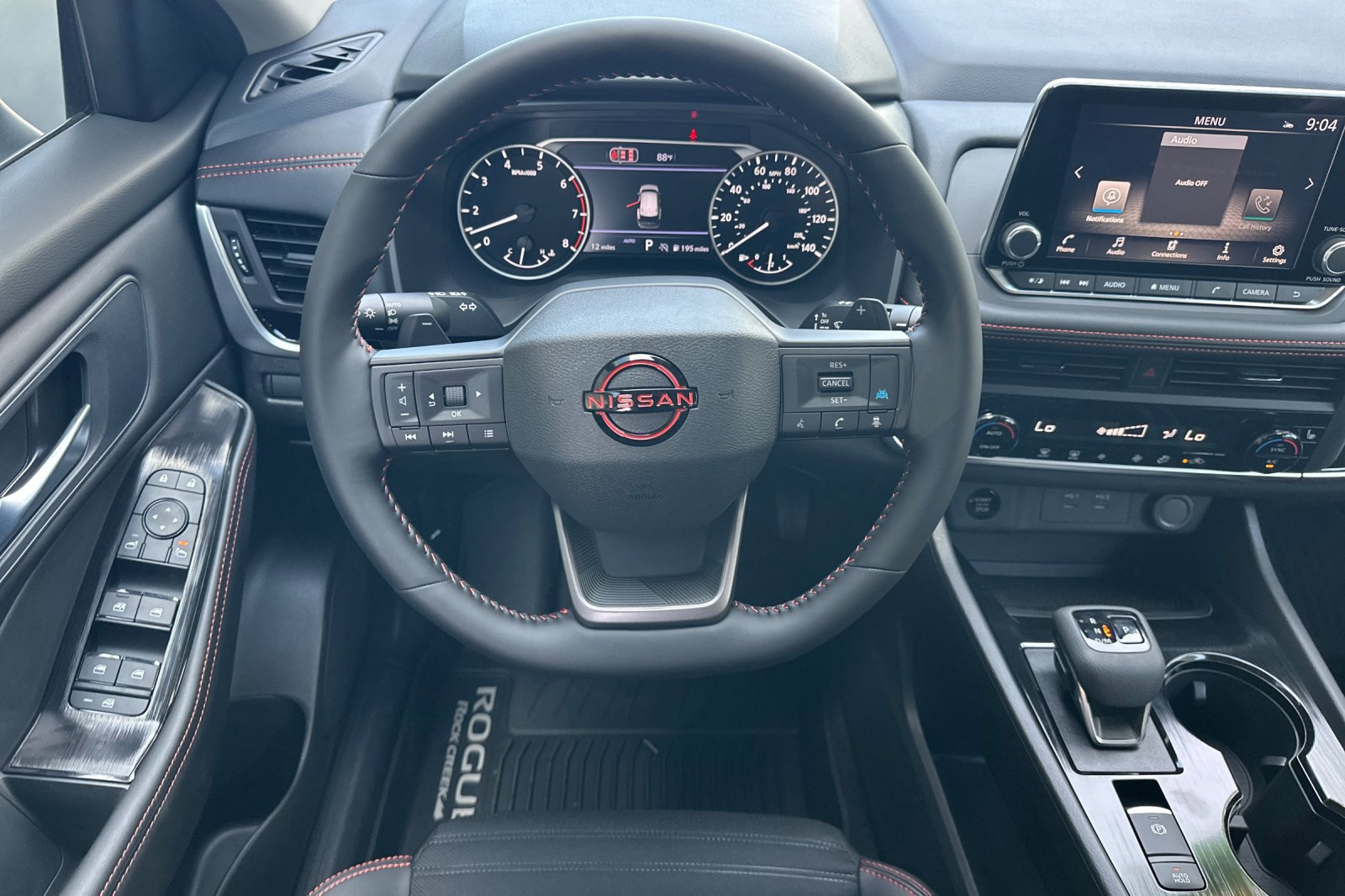 New 2026 Nissan Rogue SV AWD/4WD image 16