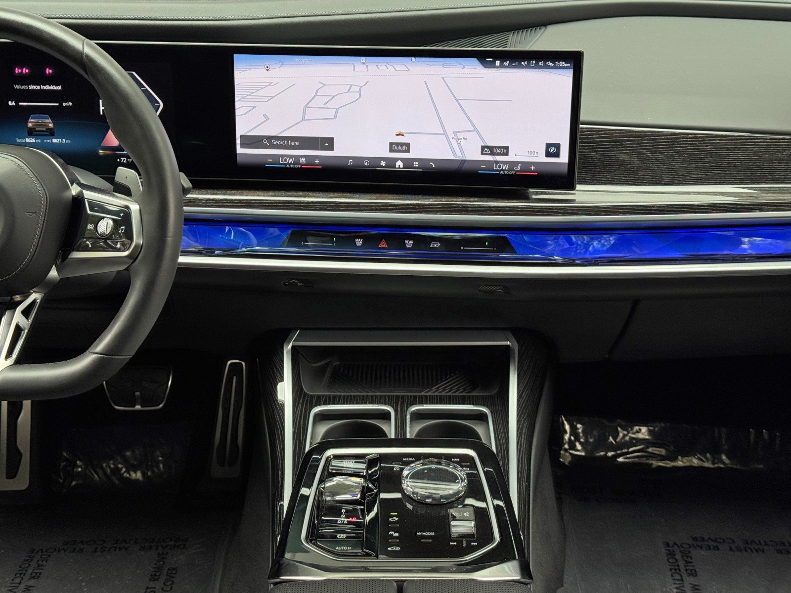 Used 2023 BMW 740i RWD image 26