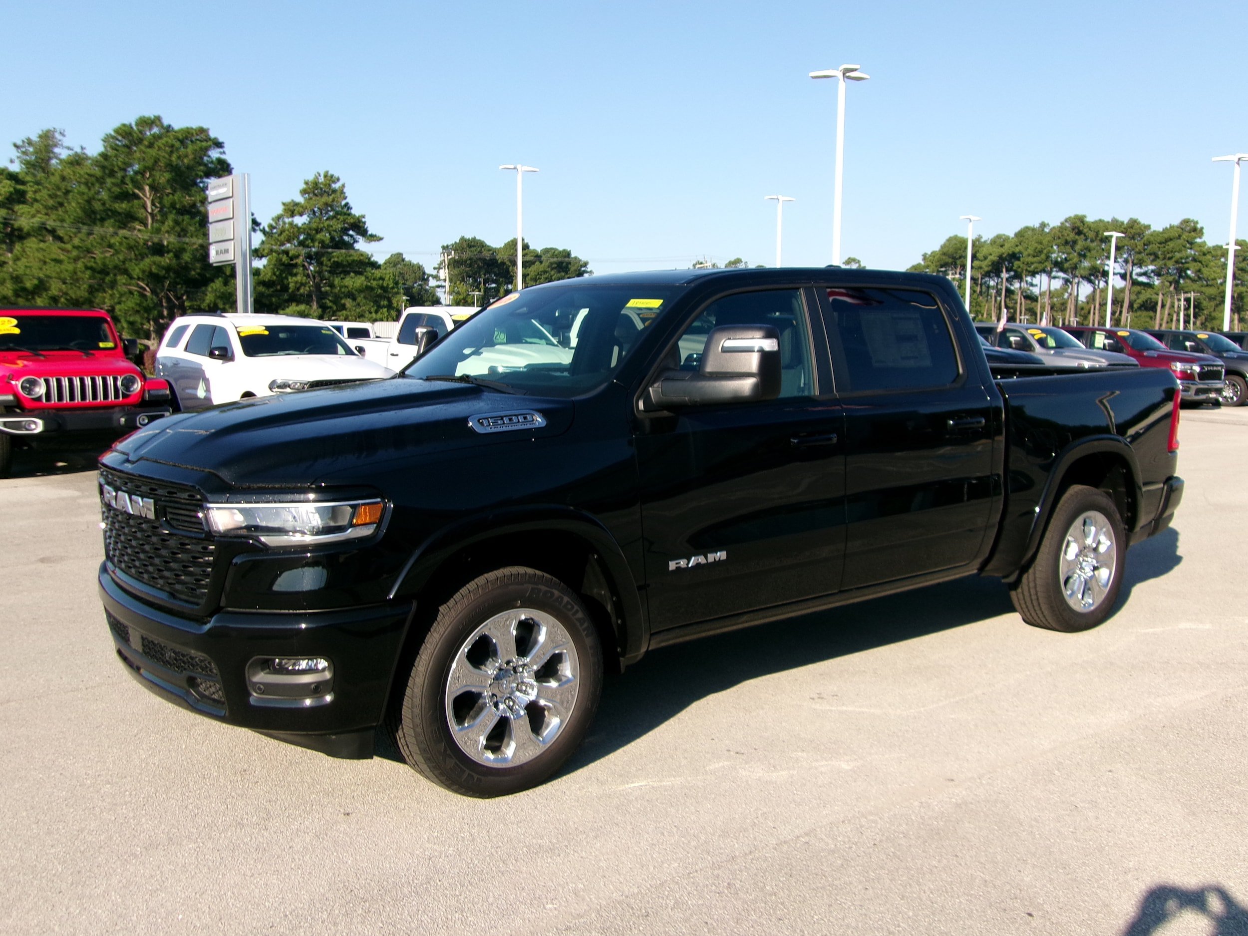 New 2026 RAM 1500 Big Horn