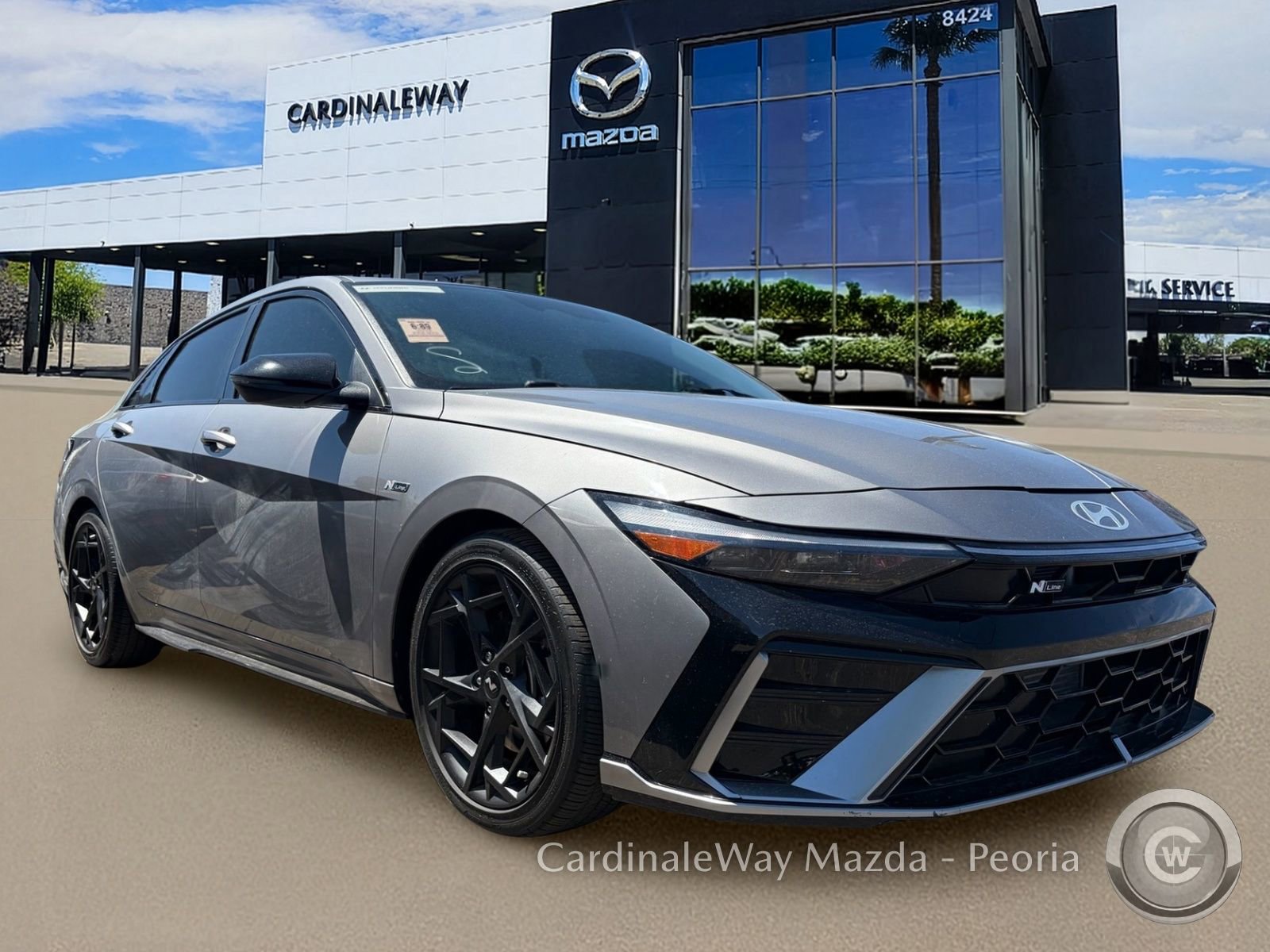 Used 2024 Hyundai Elantra N Line image 6