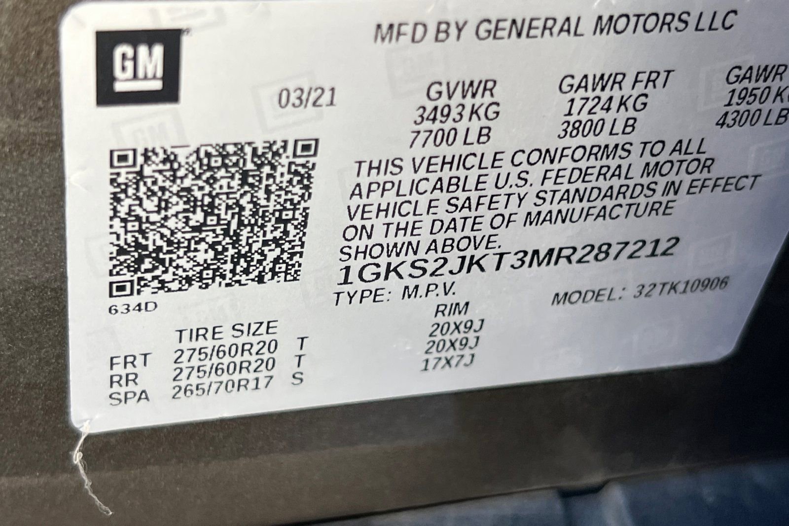 Used 2021 GMC Yukon XL Denali AWD/4WD image 31