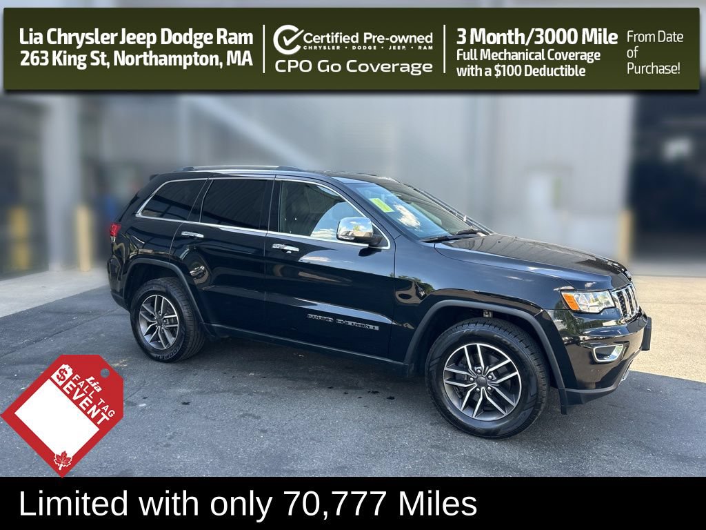 Certified 2020 Jeep Grand Cherokee Limited