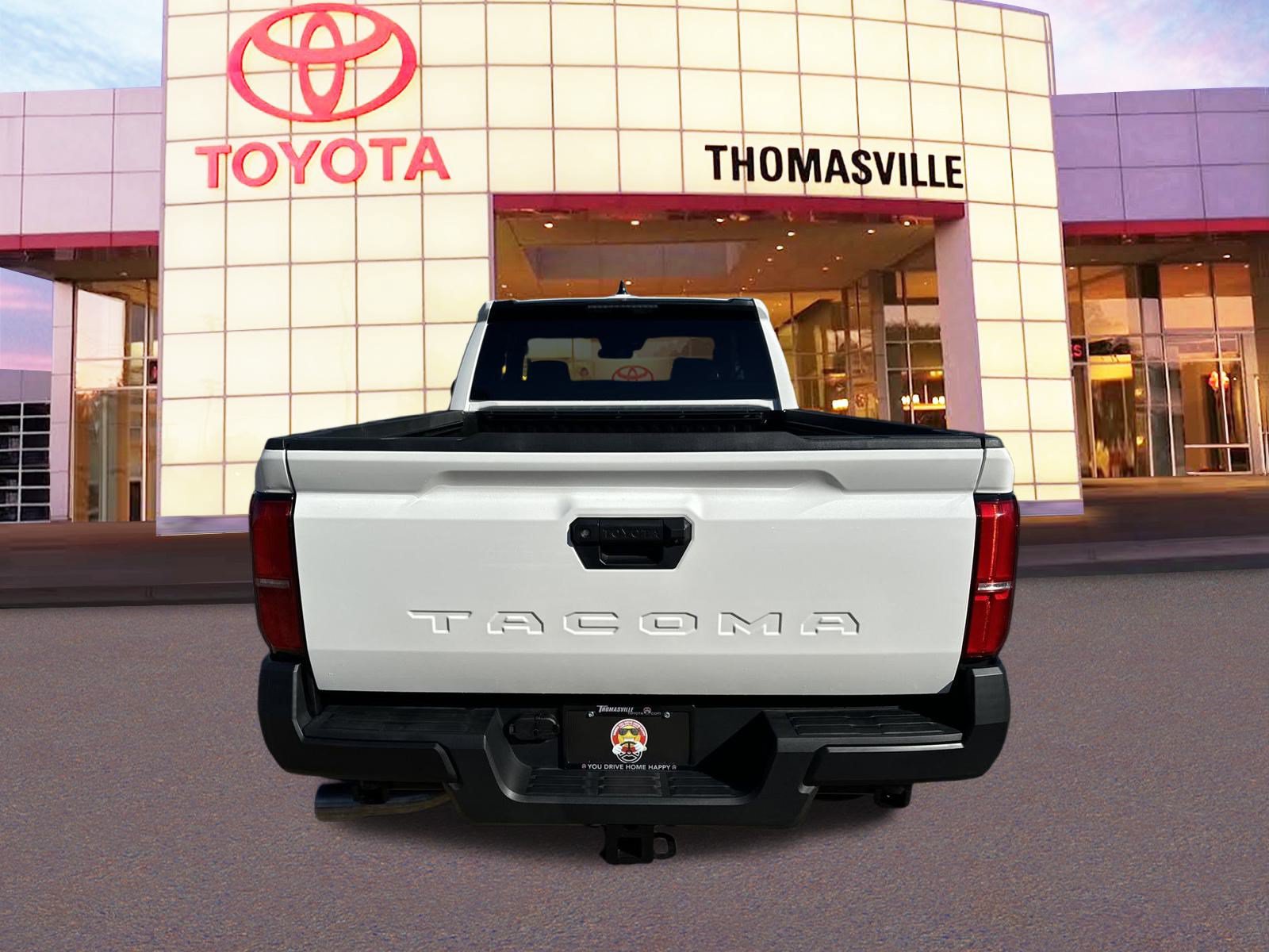 New 2024 Toyota Tacoma SR w/ Towing Package RWD image 6