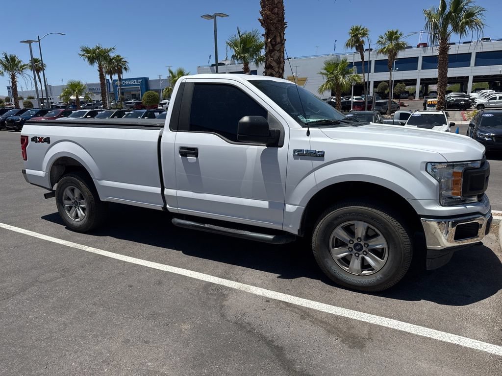 Used 2018 Ford F150 XL w/ Equipment Group 101A Mid AWD/4WD image 2