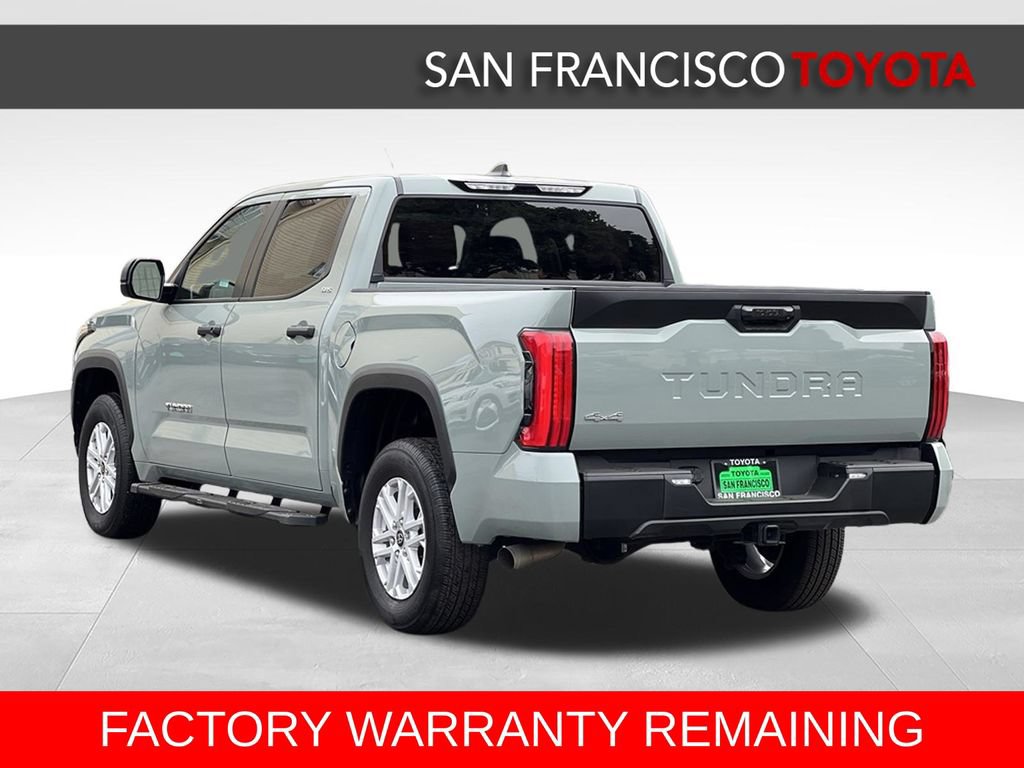 Used 2024 Toyota Tundra SR5 AWD/4WD image 3