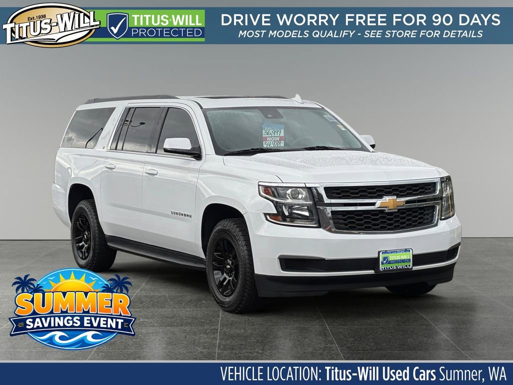 Used 2019 Chevrolet Suburban LT
