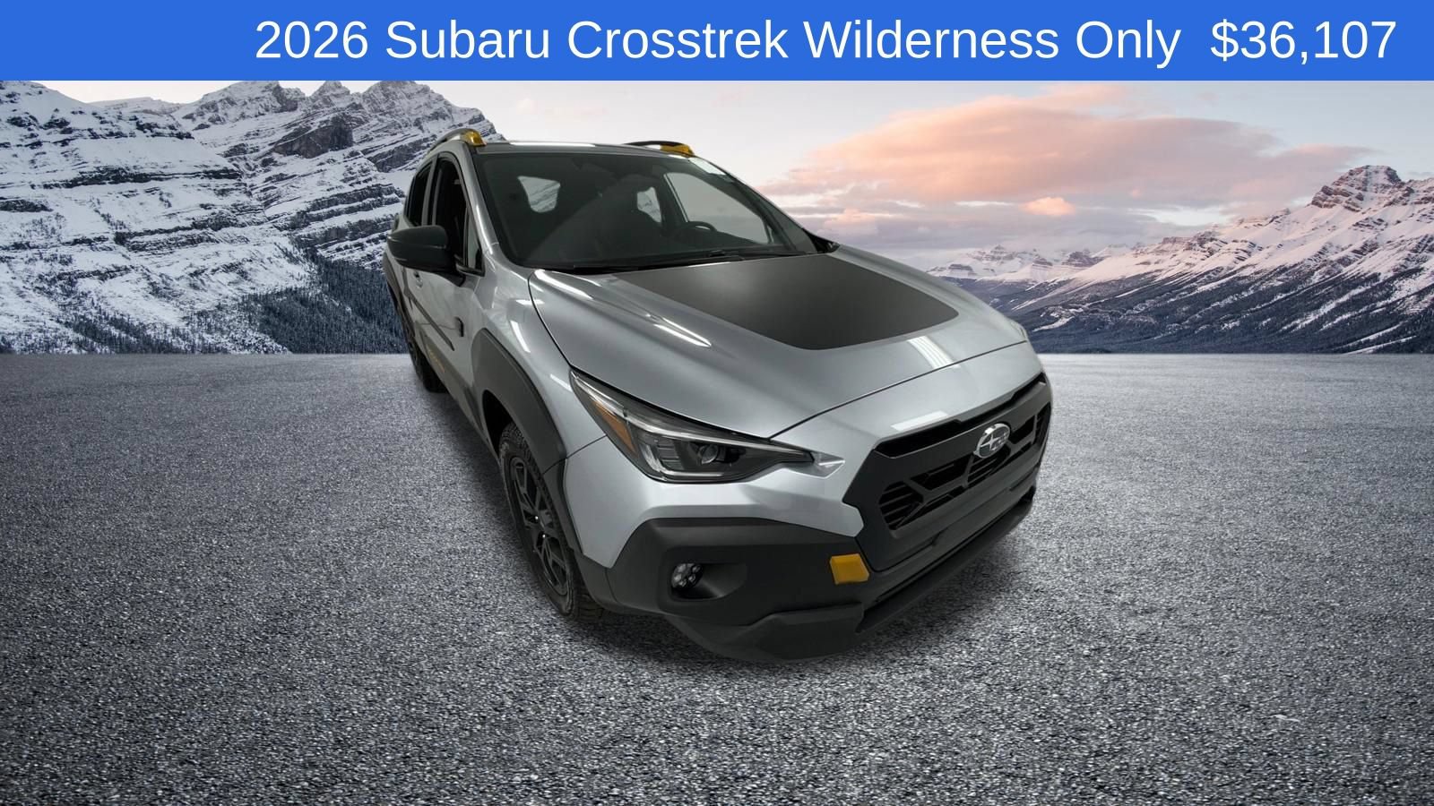 New 2026 Subaru Crosstrek 2.5i Wilderness AWD/4WD image 1