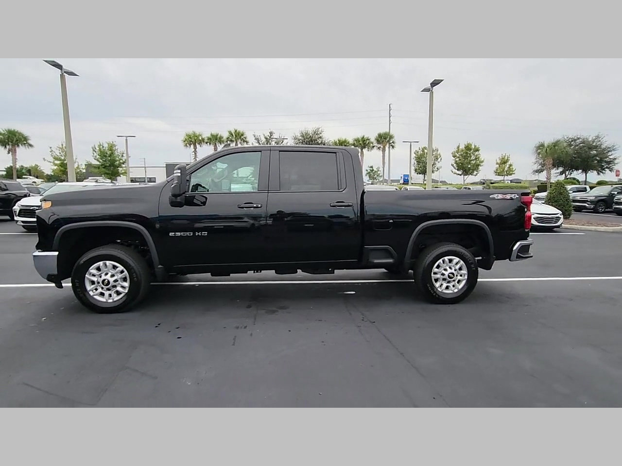 New 2026 Chevrolet Silverado 2500 LT w/ All Star Edition image 17