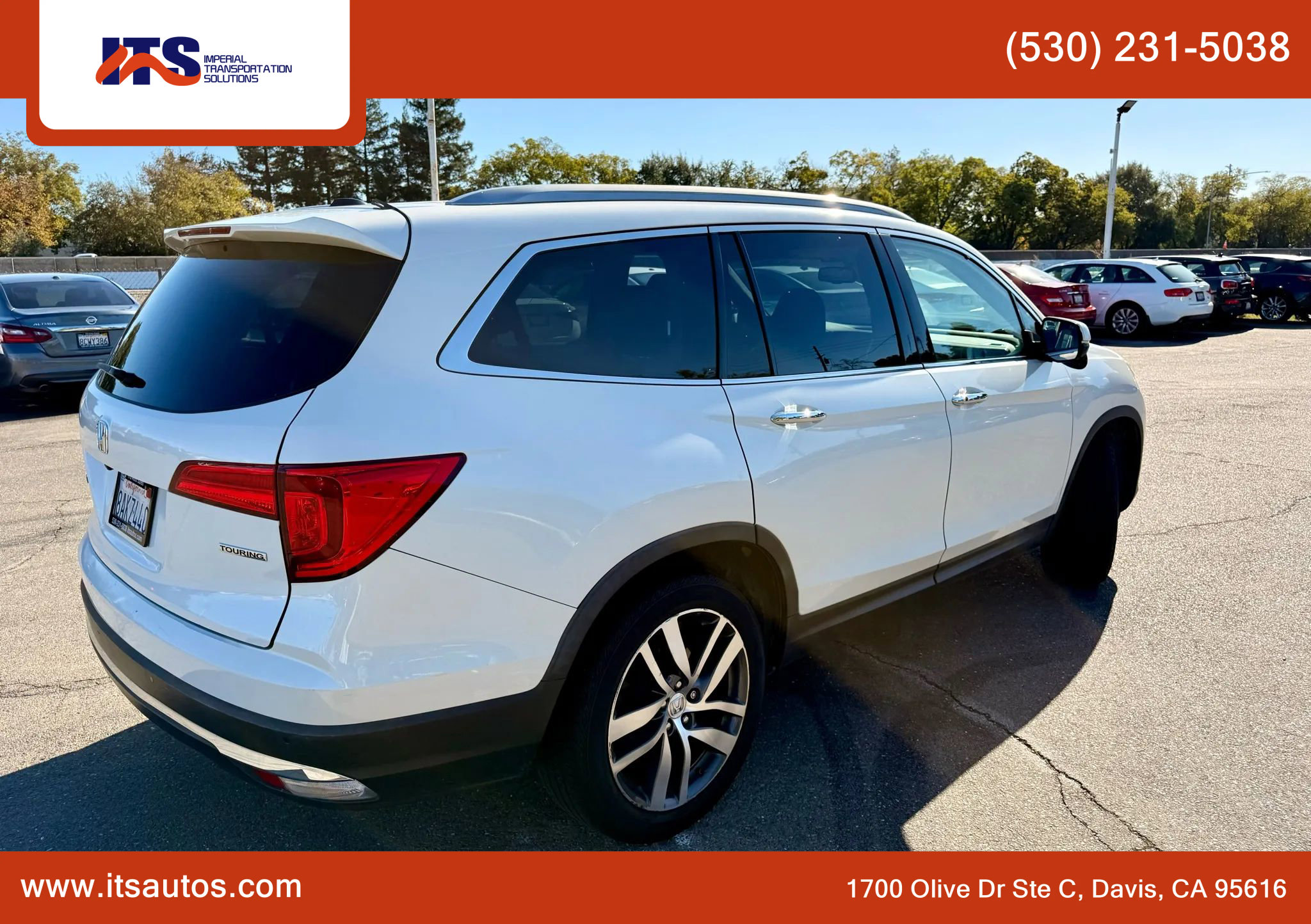Used 2017 Honda Pilot Touring image 5