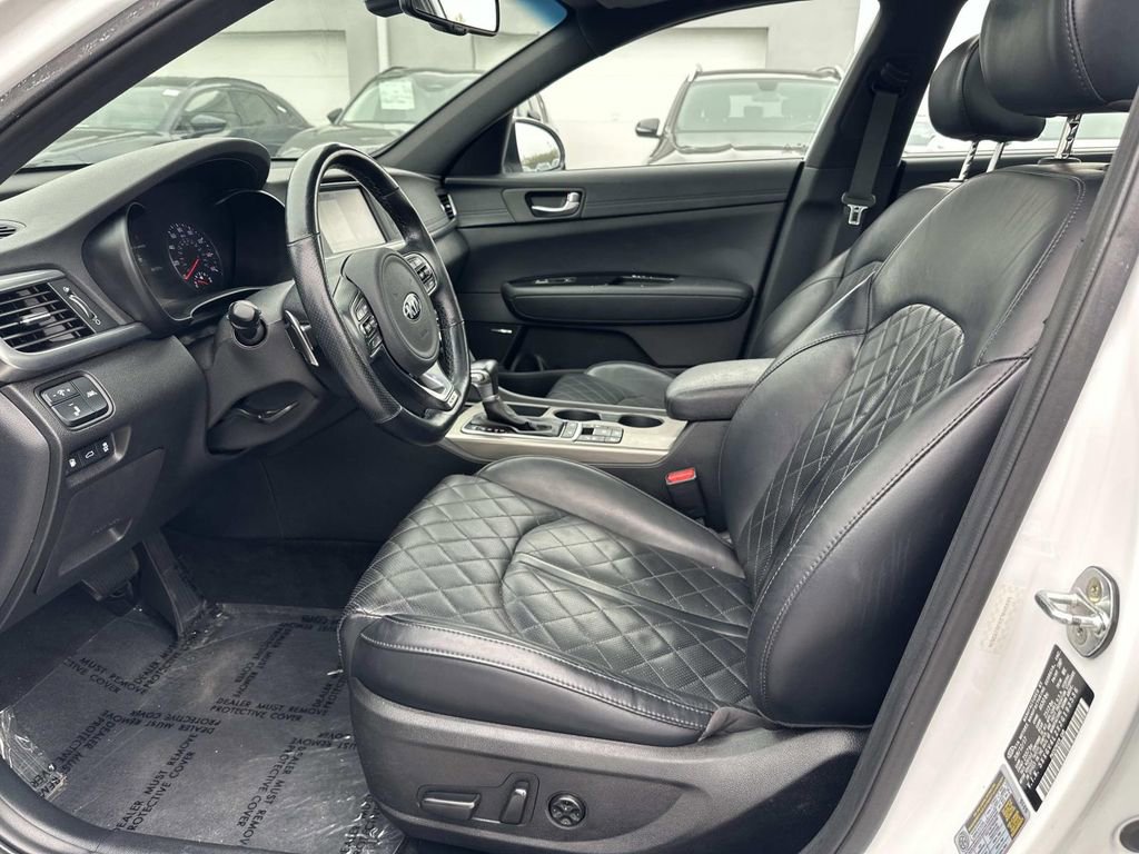 Used 2018 Kia Optima SX w/ Technology Package image 26