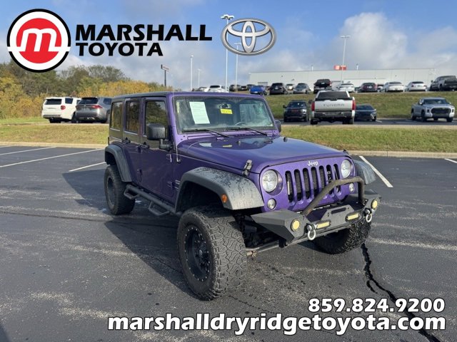 Used 2018 Jeep Wrangler Unlimited Sport S image 1