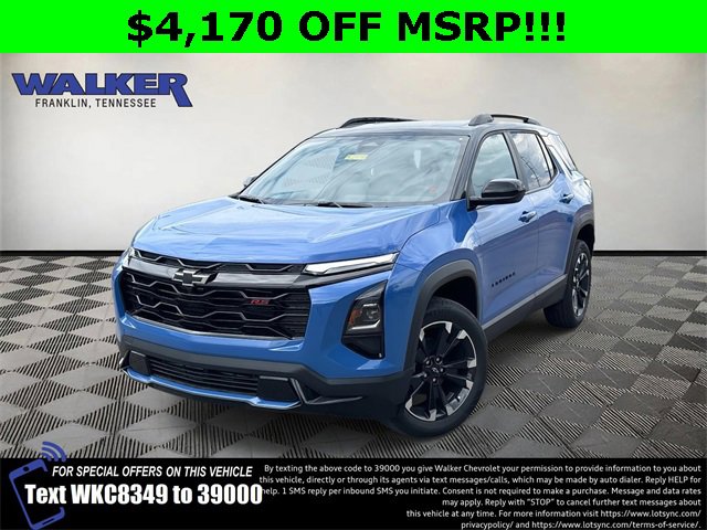 New 2026 Chevrolet Equinox RS w/ Convenience Package III