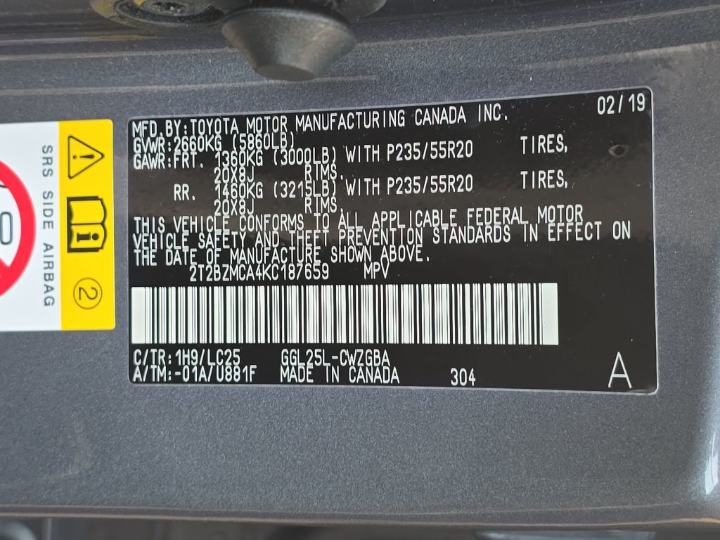 Used 2019 Lexus RX 350 F Sport w/ Navigation Package AWD/4WD image 39
