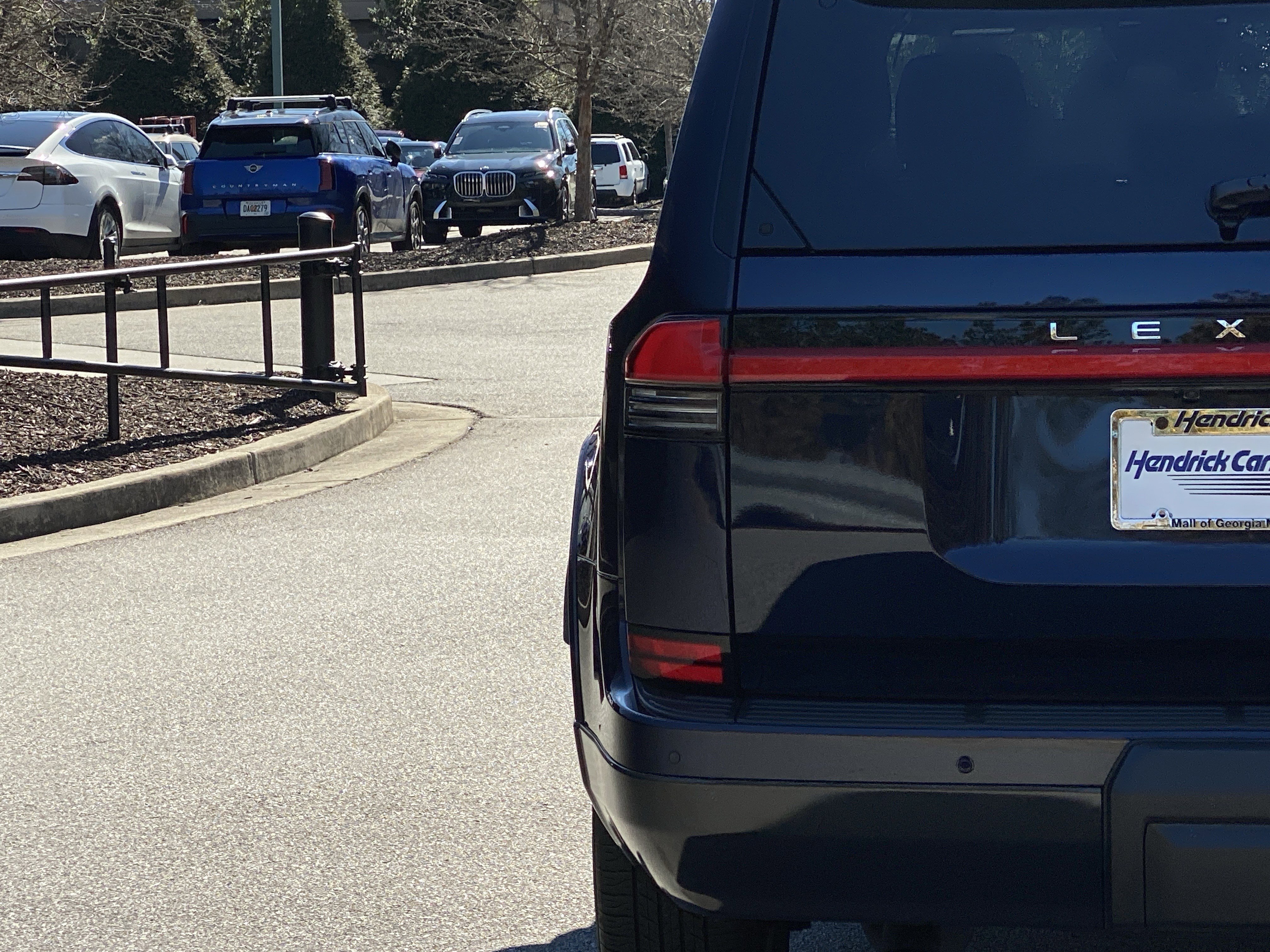 Used 2025 Lexus GX 550 w/ Accessory Package (2T) AWD/4WD image 22