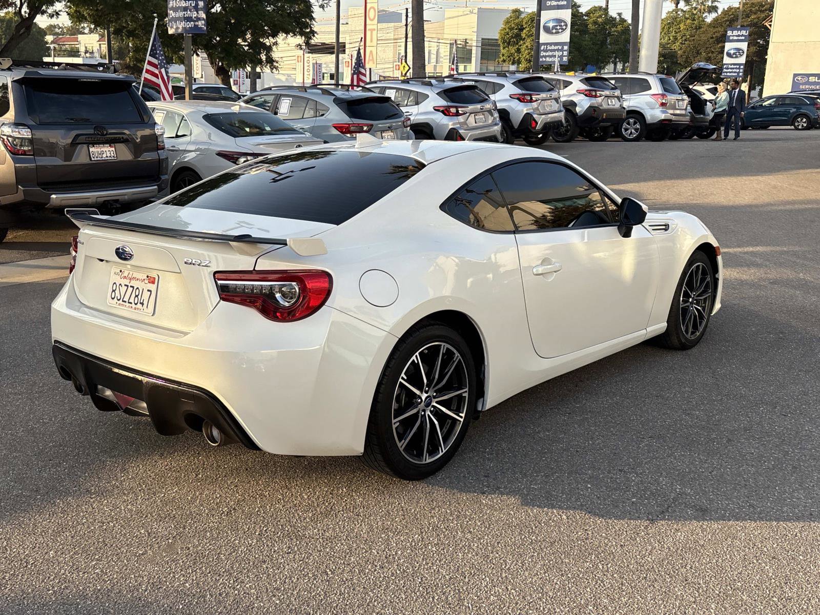 Used 2020 Subaru BRZ Limited w/ Popular Package #2 image 4