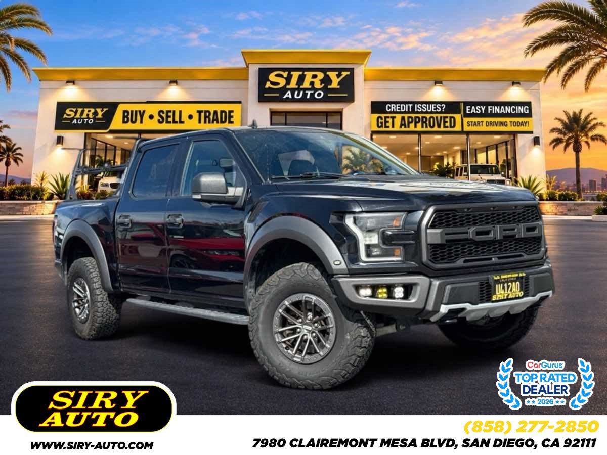 Used 2020 Ford F150 Raptor w/ Equipment Group 801A Mid