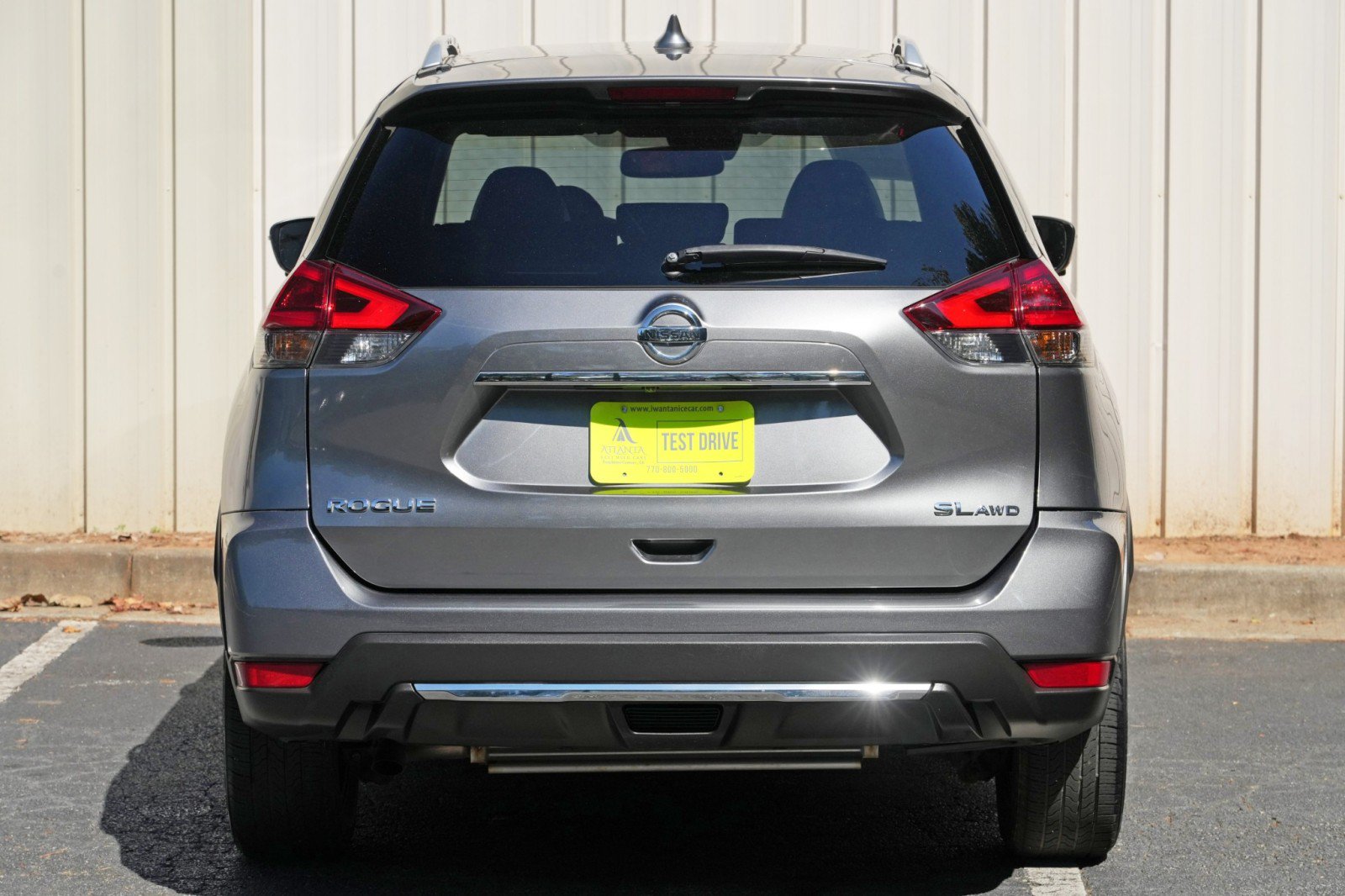 Used 2018 Nissan Rogue SL AWD/4WD image 50