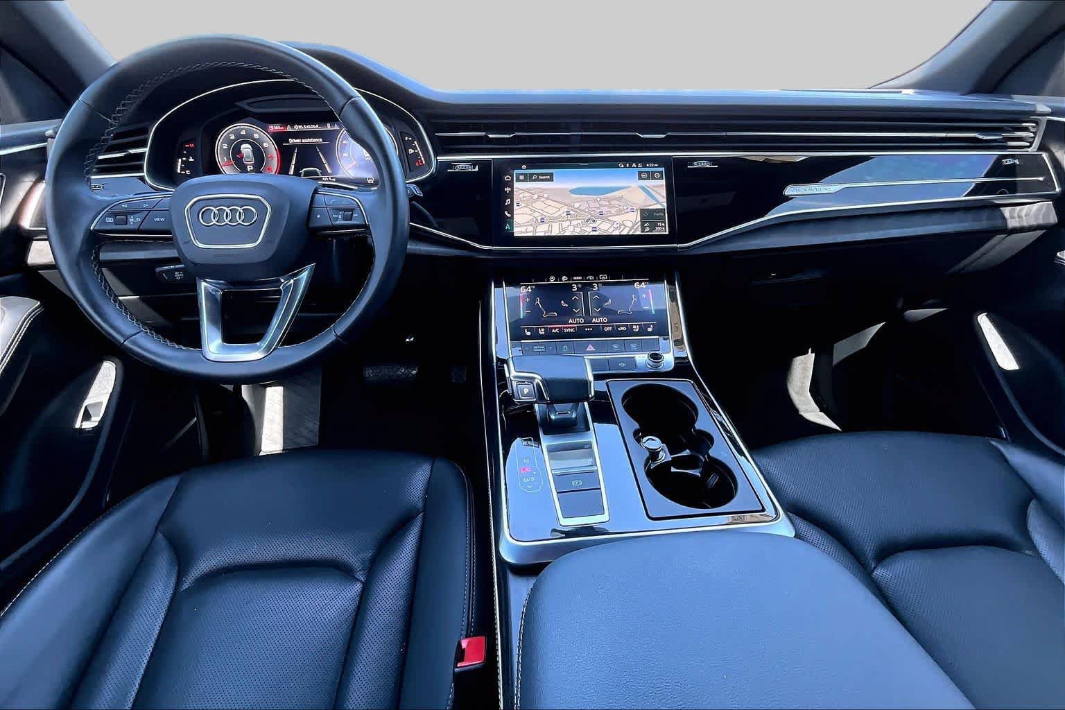 Used 2023 Audi Q8 Premium Plus w/ Premium Plus Package AWD/4WD image 14