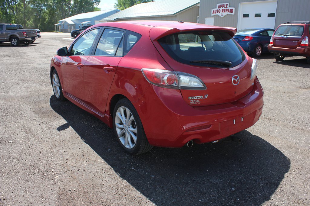Used 2010 MAZDA MAZDA3 s Sport FWD image 4