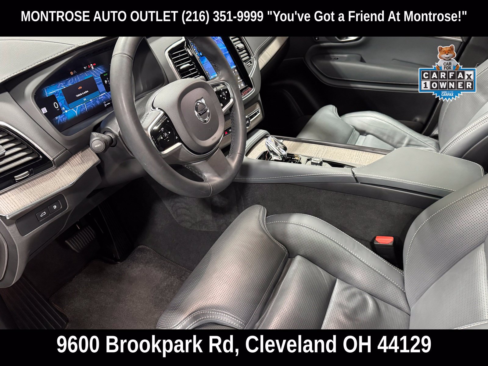 Certified 2024 Volvo XC90 T8 Ultimate AWD/4WD image 17